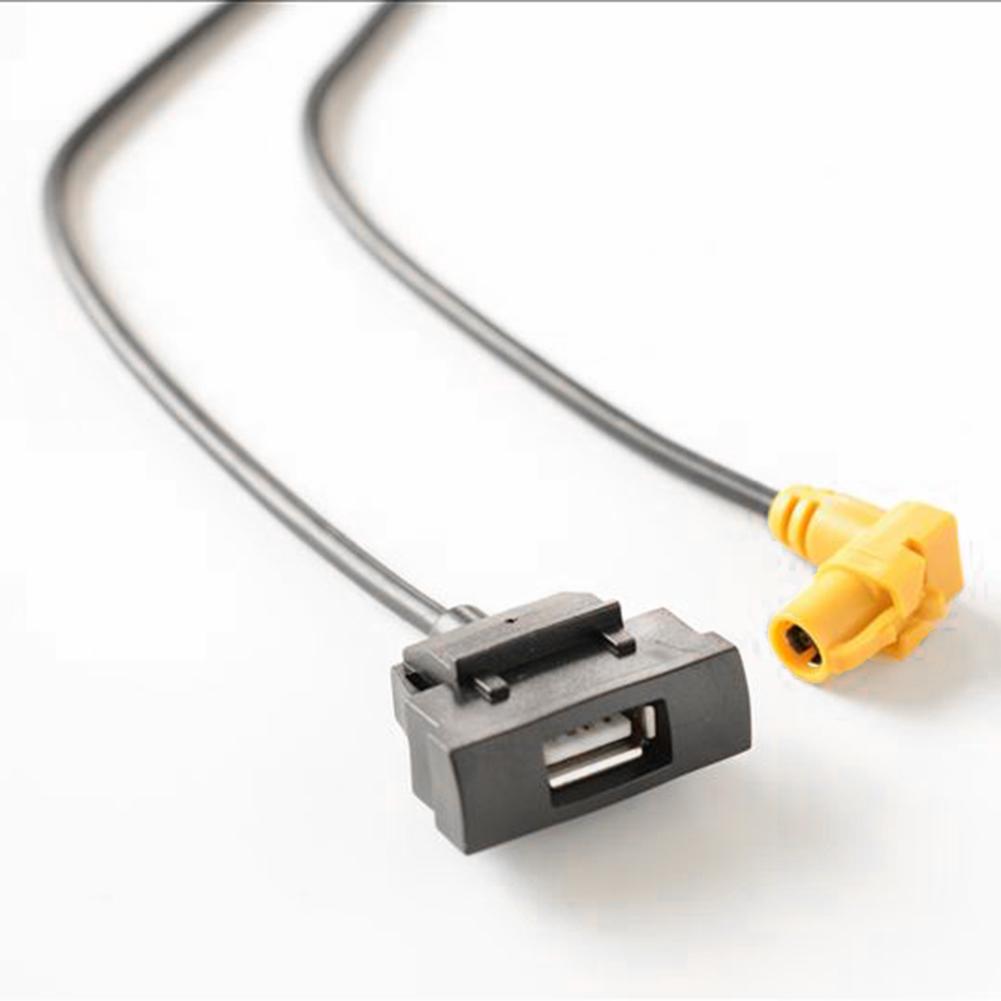 Premium USB Connector Cable for Skoda Octavia RCD510 RSN315 80cm Length