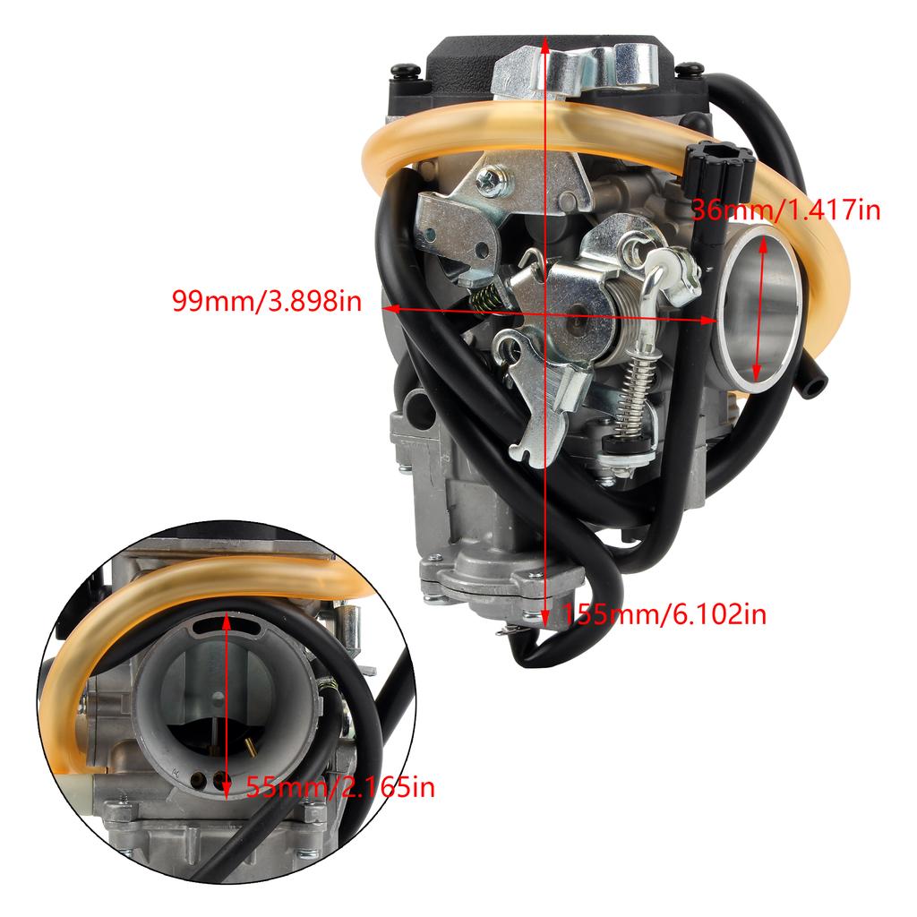 Enduro Motorcycle Carburetor For Kawasaki Vulcan 800 VN 800 Carb Replacement Parts 1995-2026 2026 Street Aluminum Accessories