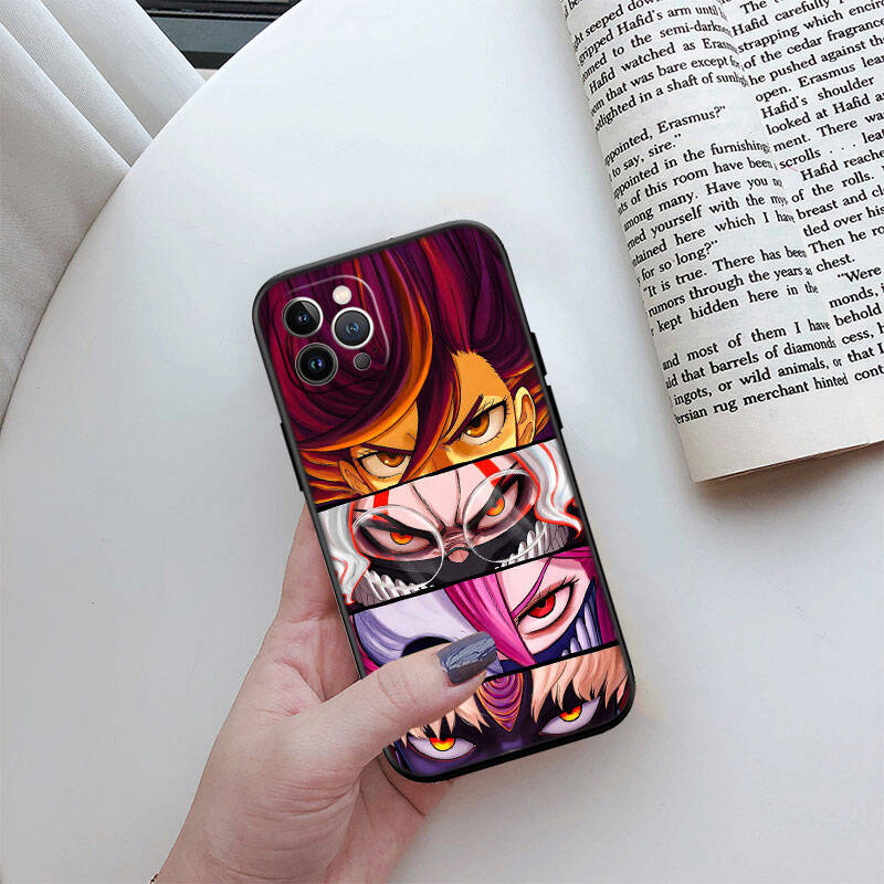 MH36 Dandadan Case for Samsung A06 A35 A25 A24 A15 A05S A05 M55 M35 M15 A02 A12 A13 A10 A16 A20 A30 A22 A31 A32 A33 A42 A50
