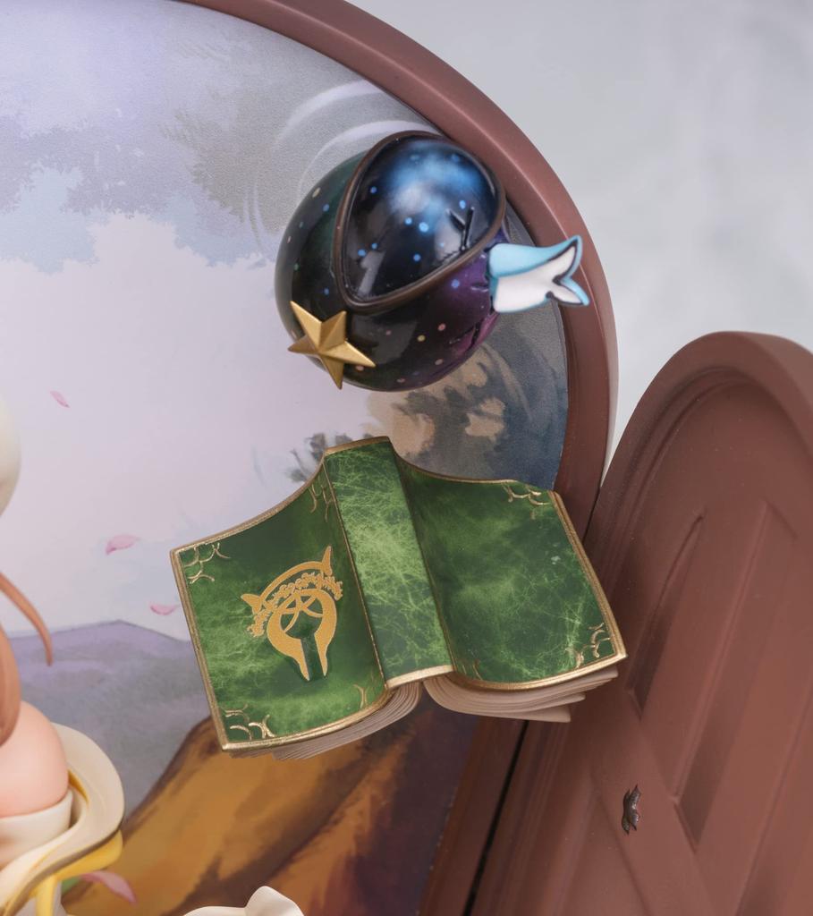 AmiAmi Atelier Ever Darkness the Secret Hideout Ryza Series 25th Anniversary Scale Figure DX Version Ryza & - "Atelier" Ver. 1/7