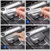 CTCE1 10/5/2Pcs Metal Car Audio Decoration Sticker Auto Badge Decal  For BMW 1 3 5 7 Series M F01 F20 F10 F13 E46 E52 E53 E60 E93 G20