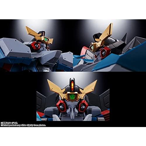 TAMASHII NATIONS Soul of Chogokin GX-104 King of Braves Gaogaigar FINAL Gaofighgar, Approximately 260mm, Pre-painted Die-cast, ABS, and PVC Action Fig