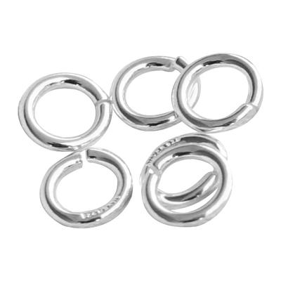Mens Silver Parts Hardware Vatican Handmade Marukan Accessory Resist Harajuku Tkcp-15 Round Ring SV Medium (1) Hobby