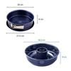 Set of 26 Cm Springform Mold and 26 Cm Savarin Mold Dr. Oetker Back Liebe Ref. 9923350
