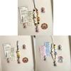 Pvc Dog Phone Lanyard With Beaded Chain For Cute Mobile Accessories