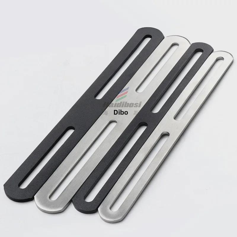 Stainless Steel Adjustable L-Shaped 90° Angle Bracket Connector