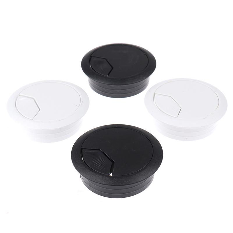 50Mm Gromet Birou Calculator Capac Masă Ieșire Găură Cablu Sârmă Plastic