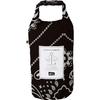 KiU Heavy Rain Poncho with with Storage and Rain Sleeves, Cycling, Water-Repellent, Waterproof, Bag, Men's Women's Poncho/Bandana, Black, K77-174