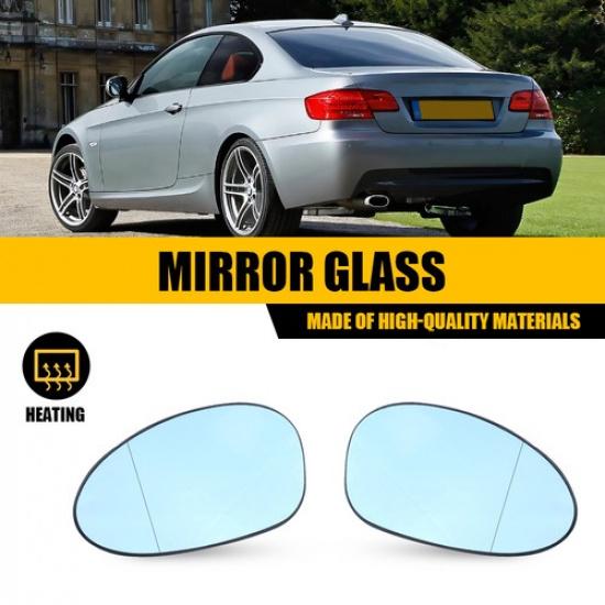 

Mirror Glass Left Right For 2006 07-2013 BMW 1 Series E81 E82 E87 E88 Heated EXV