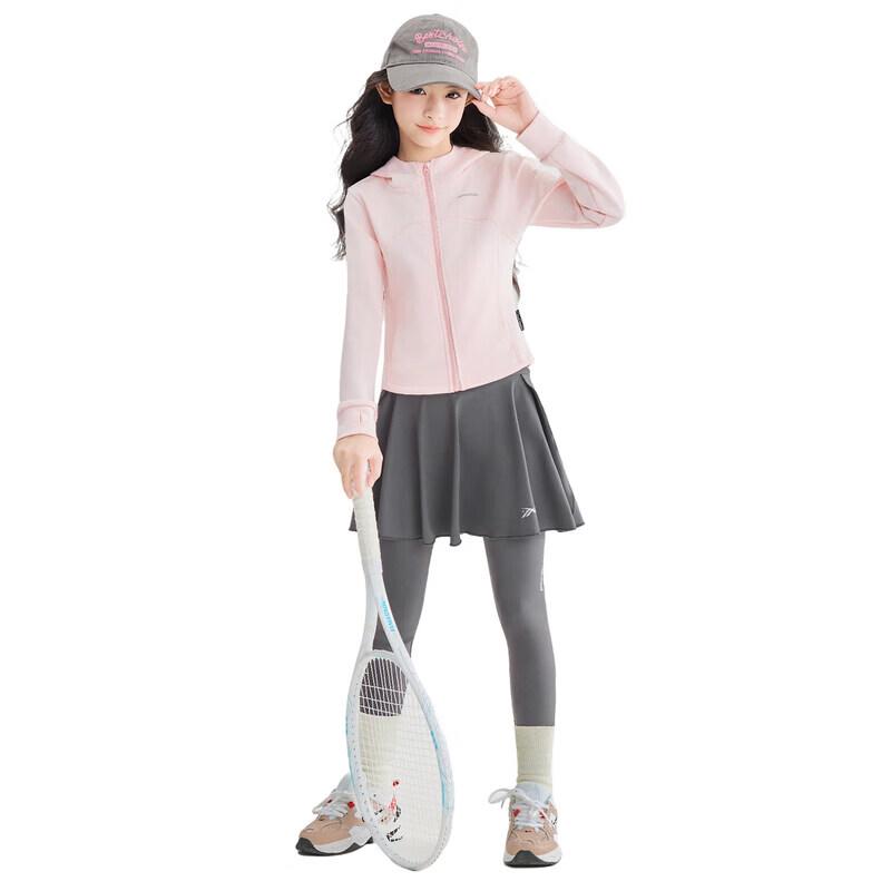 Moonkids Girls' Quick-Dry Training Sports Set