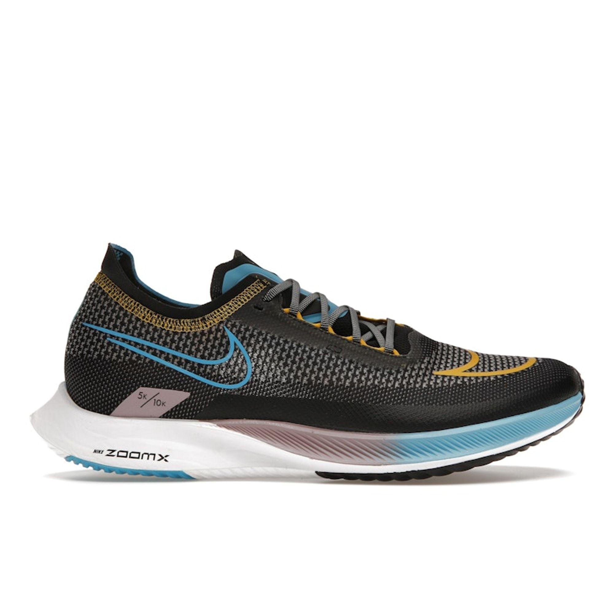 Scarpe da Ginnastica da Uomo Nike ZoomX Streakfly Zolfo Scuro Blu Cloro Nero Bianco DV1034-010 cm