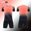 New Soccer Uniform Set Student Competition Training Uniform Customization Quick Dry Sports Kids Adult Short Sleeve Soccer Jersey