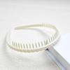 Acrylic Teeth Matte Hair Hoop Korean Style Non-slip Hairband Hair Band   Make Up