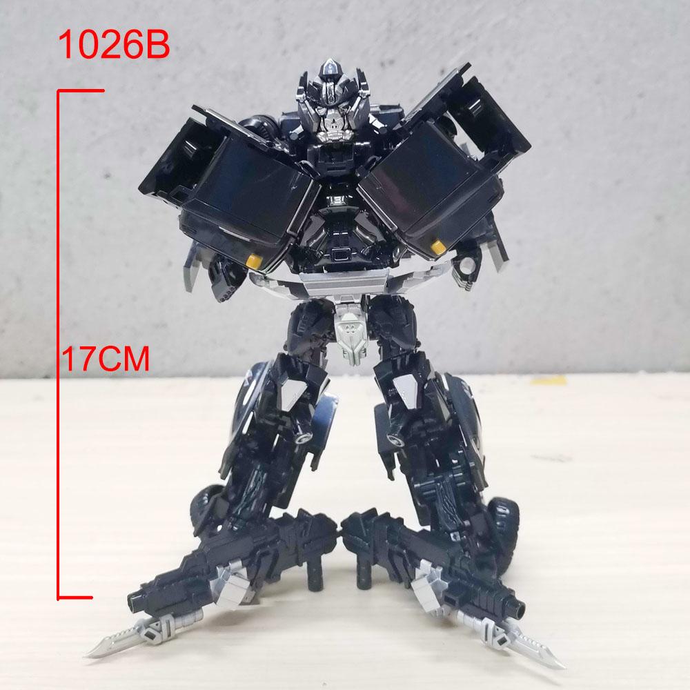 Ironsheet Transformation Toys Weapon Expert Truck Car Model Action Figure Deformation Robot Autobot IN STOCK BAIWEI TW1026 SS14 Poseable Articulated