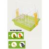 Compact Outdoor Bird House With Carrying Handle For Pet Parrots Budgies Handheld Cage