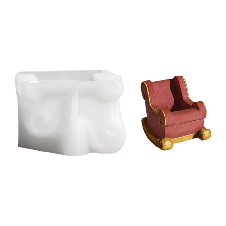 Multipurpose Silicones Molds For Handcrafted Resins Art Sock Flowerpots Gift Box Creative Projects