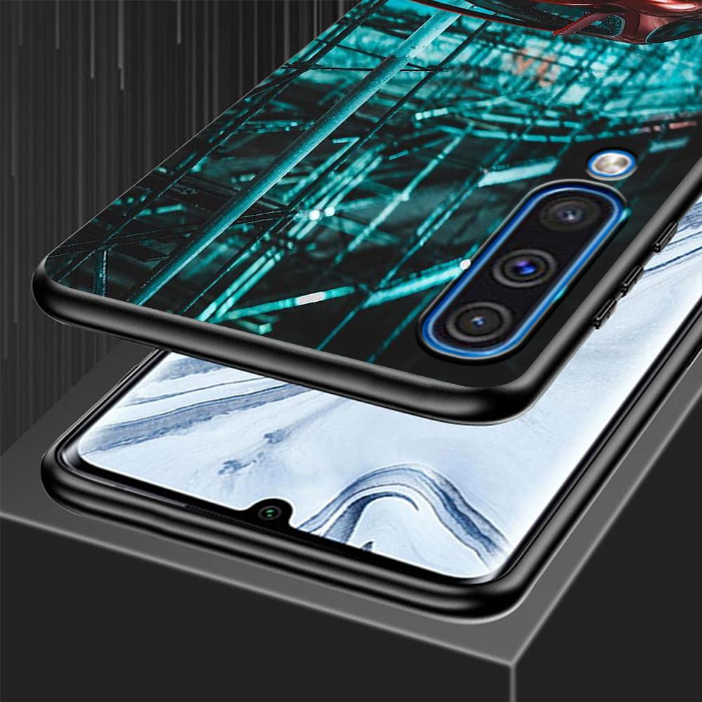 Car Cool Case for Samsung Galaxy A50 A10 A70 A30 A20s A20e A40 A10s A10e A90 5G A30s A60 A20 TPU Black Phone Cover A51 A52 Coque