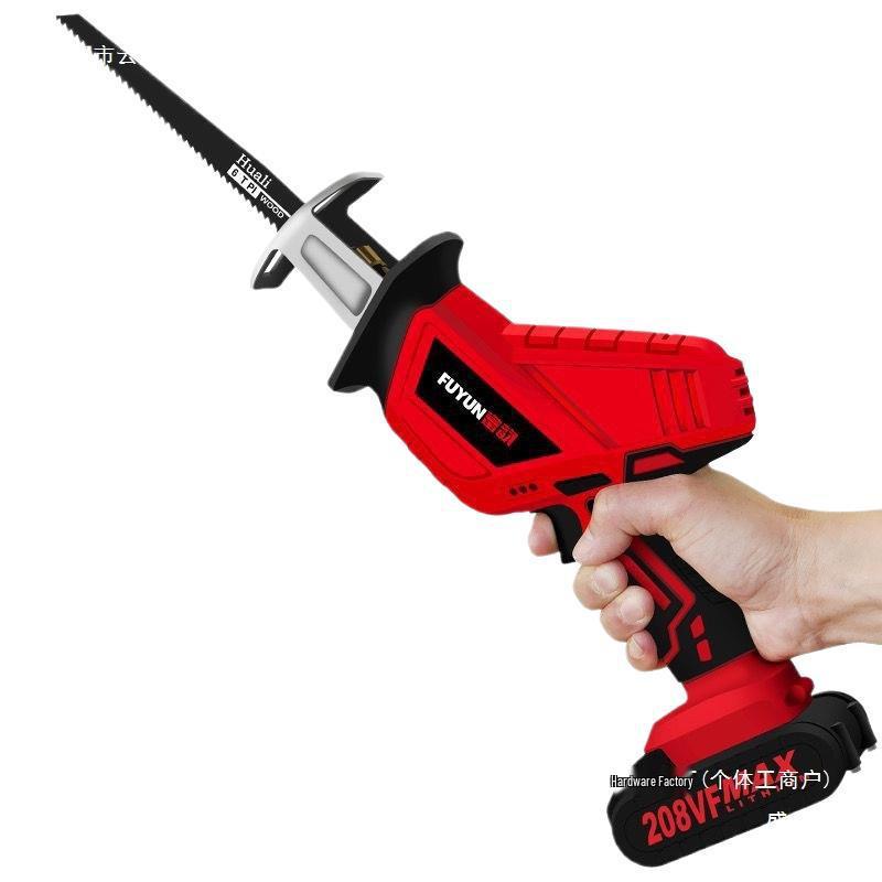 Professionelle Akku-Säbelsäge für den Haus- und Außenbereich