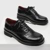 Classic Leather Mens Footwear Leisure Walk Casual Shoes Stylish Male Business Footwear Versatile Formal Dress Footwear Sneakers