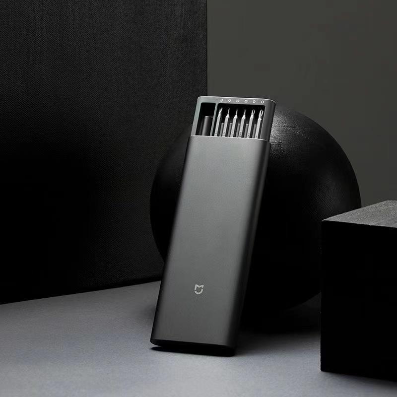 Original Xiaomi Mijia Daily Use Screwdriver Kit 24 Precision Magnetic Bits Alluminum Box DIY Screw Driver Set For Smart Home