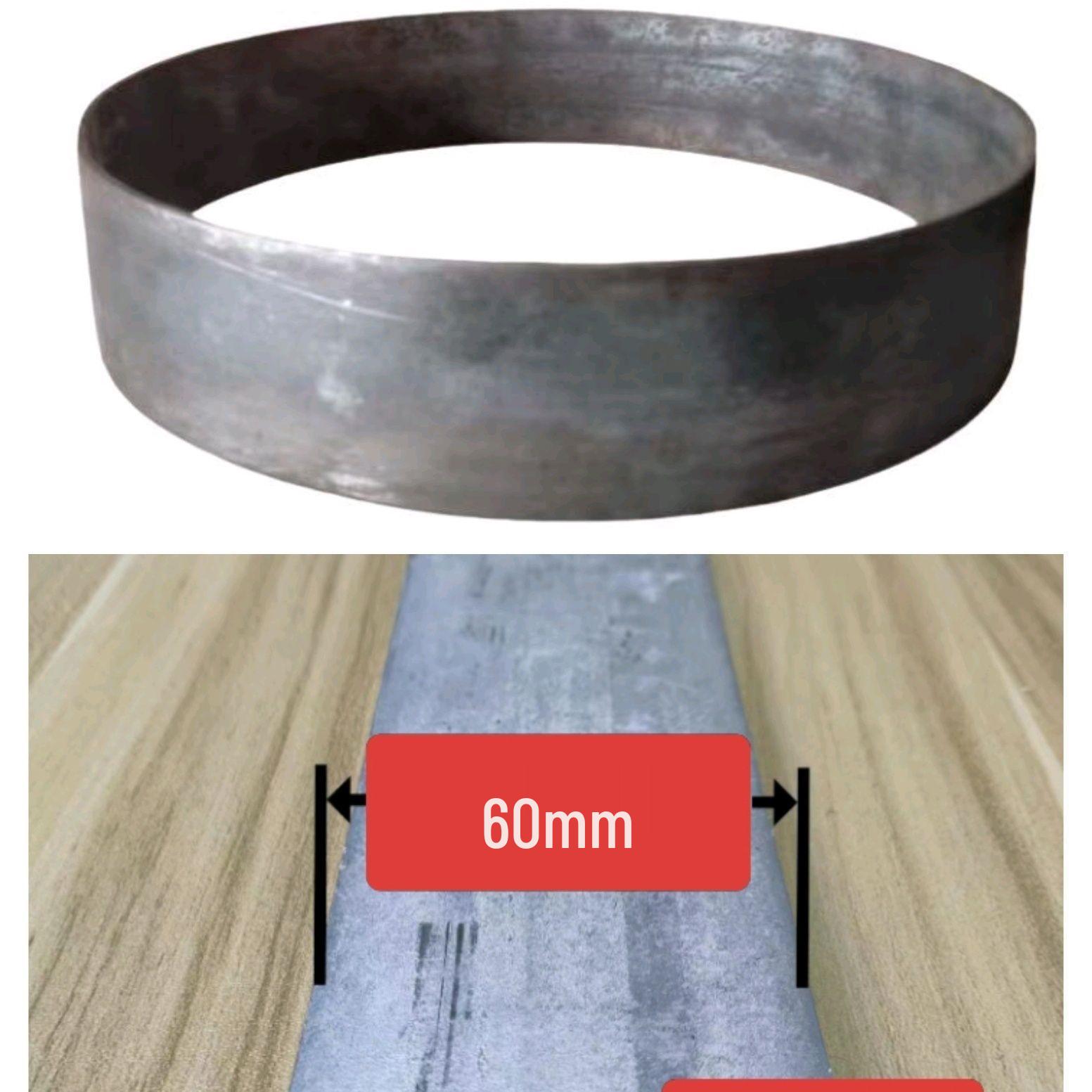 

Height-Adjustable Firewood Stove Riser Rings - Steel Accessories