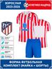 Atletico Madrid Erwachsenen Fußballtrikot Champions League Edition Fußballtrikots Trainingsanzug Set