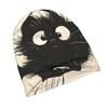 Inky Feline Leap Adult Fashion Beanie That Transitions Effortlessly from Morning Commutes To Evening Walks While Maintaining a Clean Urban Look