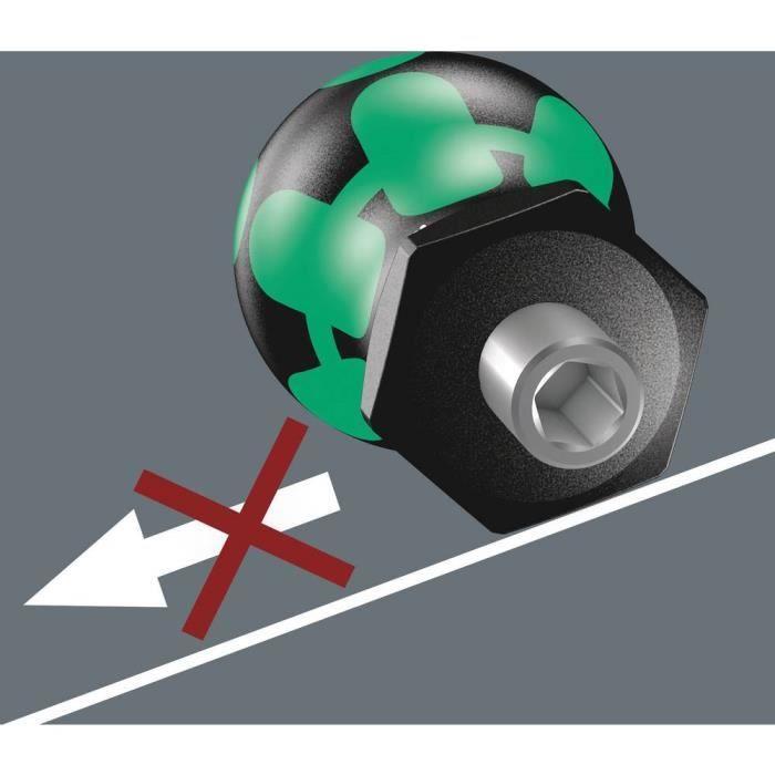 Wera 350 Ph Stubby 05008852001 Phillips Screwdriver Ph 3 Blade Length: 25 Mm