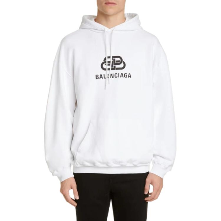 Balenciaga Sweatshirt Men's White 578138TEV199044