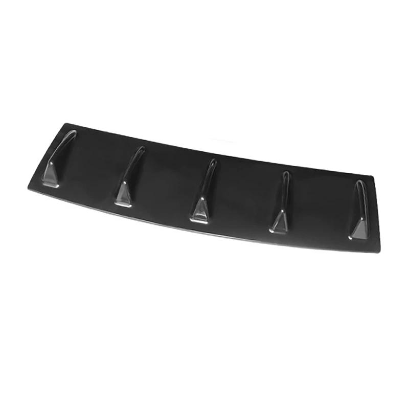 Car Universal Rear Bumper Lip Diffuser Spoiler Protector Decoration Modified Anti-Collision Accessories