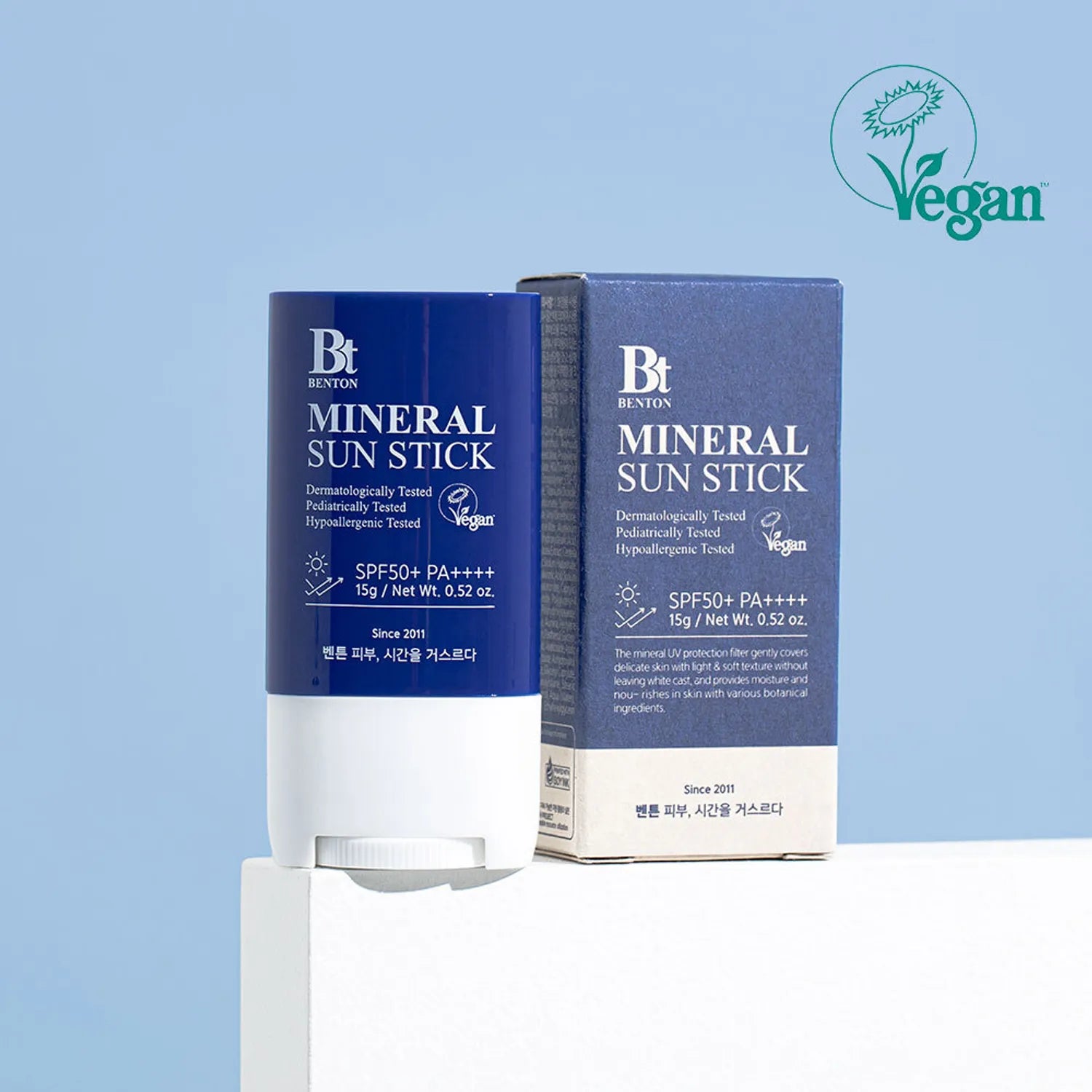 BENTON Mineral Sun Stick 15g 15g