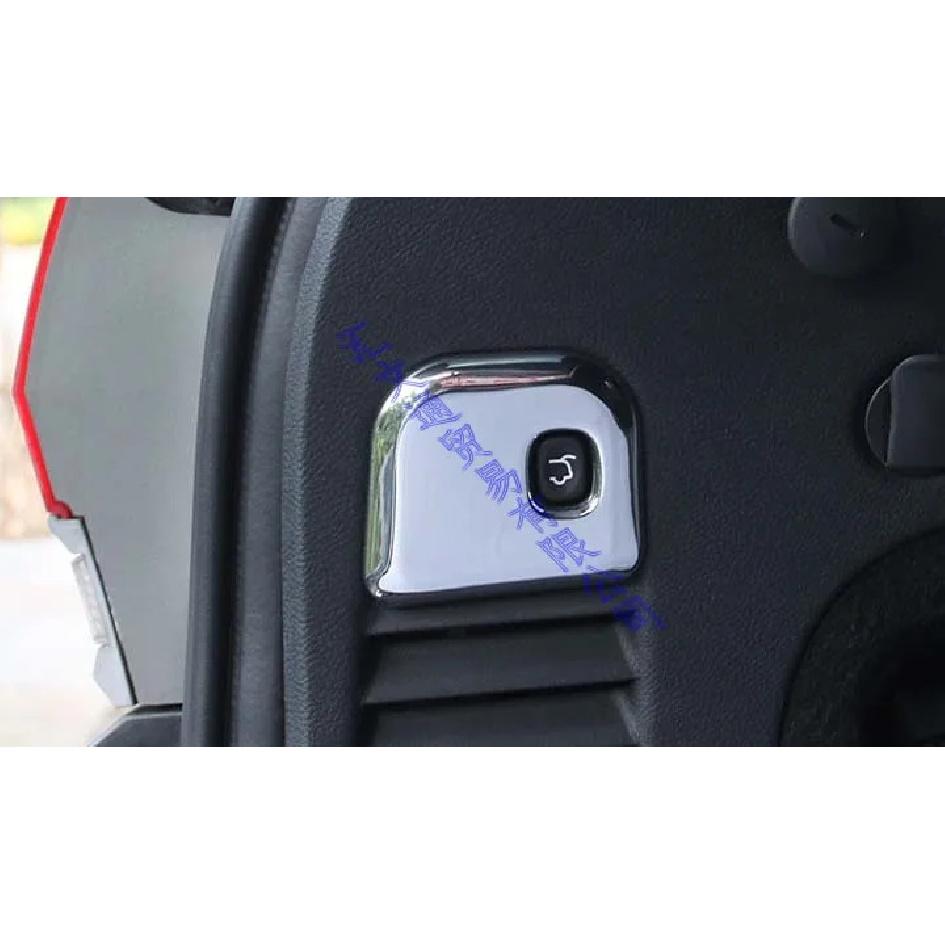 For Jeep Grand Cherokee WK2 2018   Car Styling Accessories ABS Chrome Electric Rear Door Switch Button Cover Frame Trim