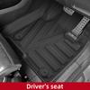 Right Drive for Kia Sorento Fuel 2026-2026 6Seats TPE 3D Floor Mats Trunk Pad Backrest Liner Cargo Car Interior Accessories