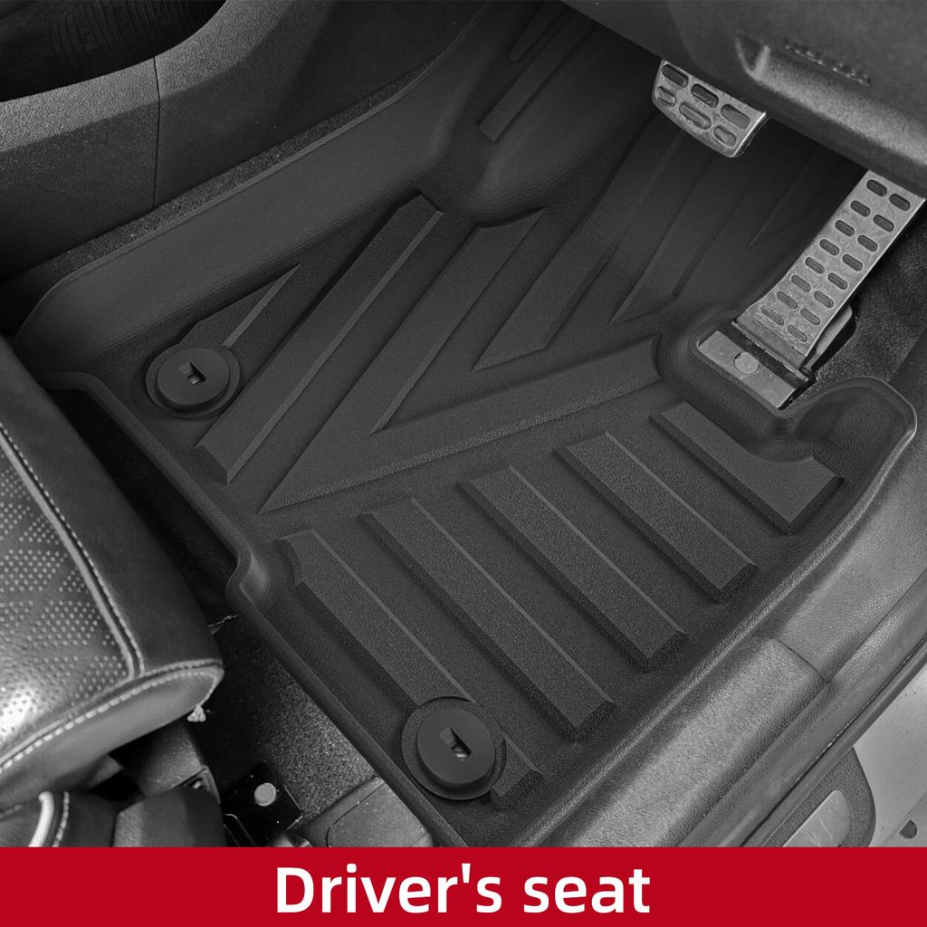 Right Drive for Kia Sorento Fuel 2026-2026 6Seats TPE 3D Floor Mats Trunk Pad Backrest Liner Cargo Car Interior Accessories