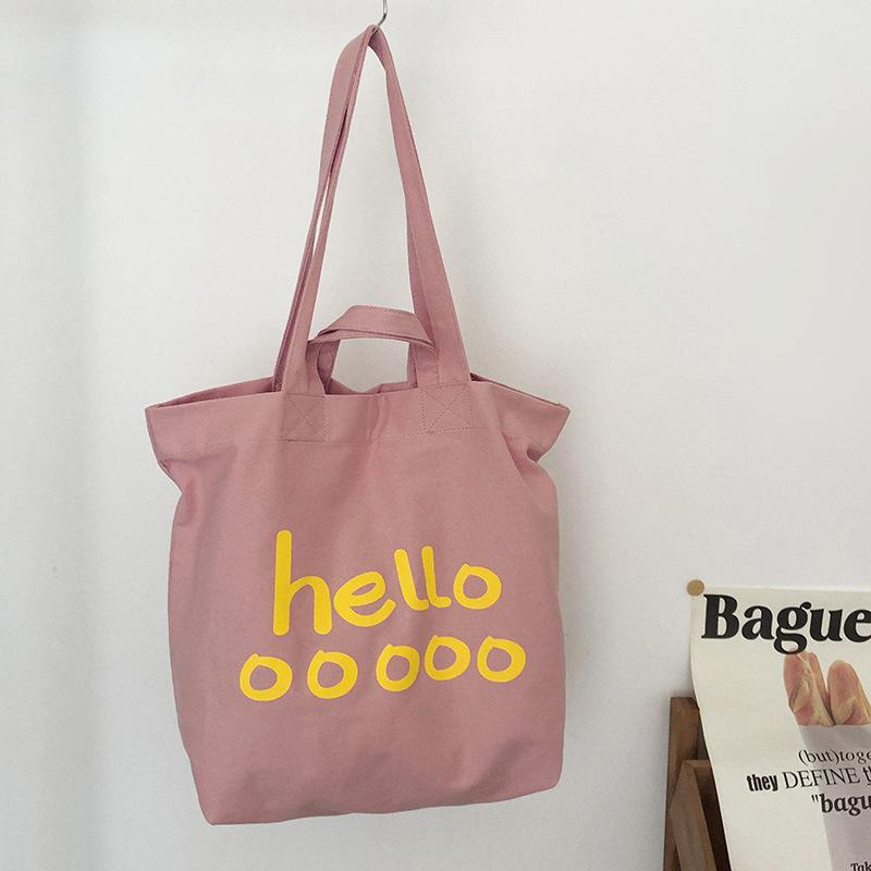 Literary and casual tote bag women's fashion large-capacity shoulder bag new simple and advanced underarm bag