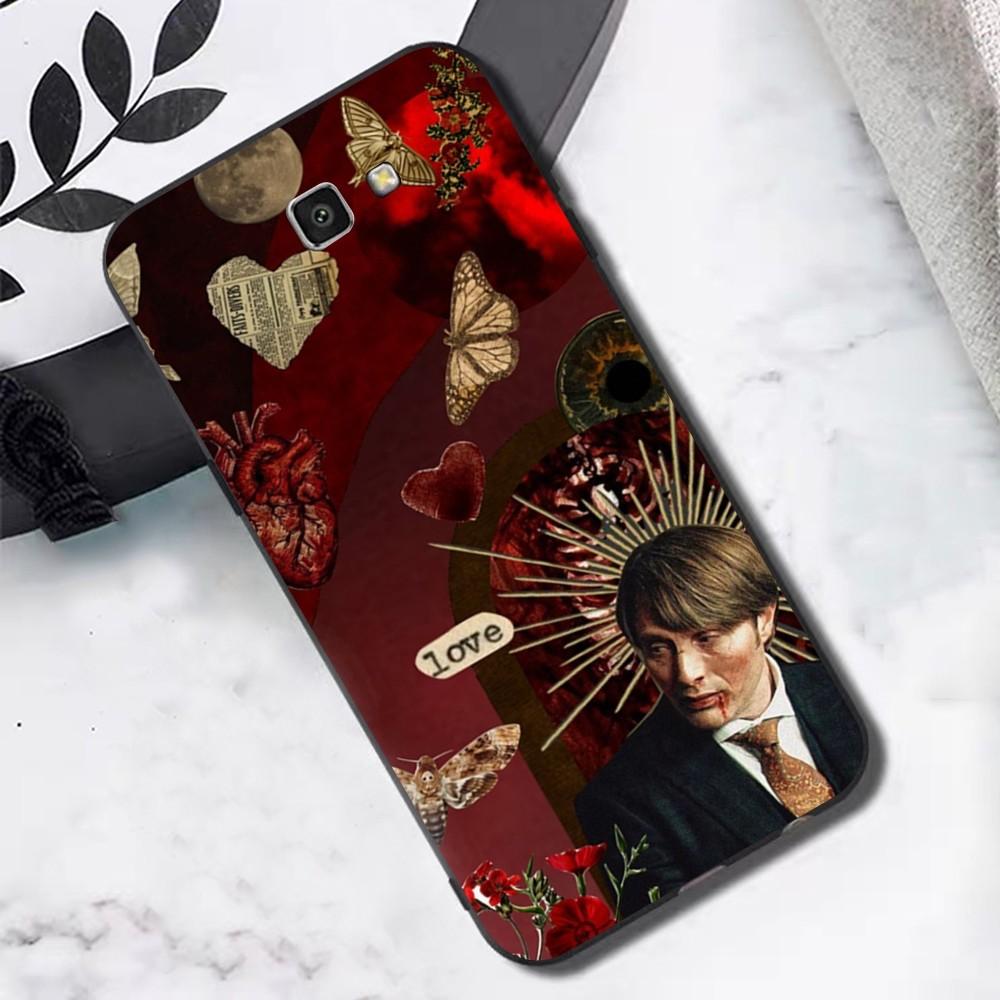 

G-Graham H-Hannibal Mads Mikkelsen Phone Case For Samsung S 9 10 20 21 22 23 30 23 24 plus lite Ultra FE S10lite Fundas Samsung S22 ULTRA 5G