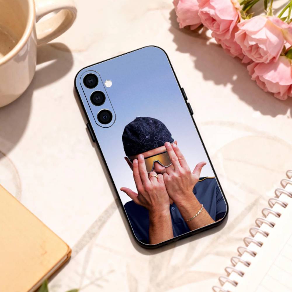 France Jul Rapper phone Case For Samsung Galaxy A73,A72,A71,A70,A53,A52,A51,Others Soft Black Shell