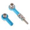 Adjustable Steering Linkage Pulling Rod M3 Hole 38-48mm Fr 1/10 RC Hobby Car