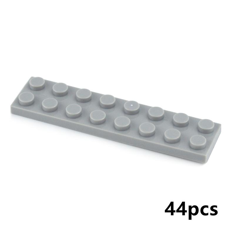 DIY Building Blocks Thin Figures Bricks 2x6 2x8 2x10 Dots Colorful Educational Creative Size Compatible all brand Toys for Kids