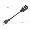 US Standard Polarized 2-Pin Power Cord 2x0.75mm²