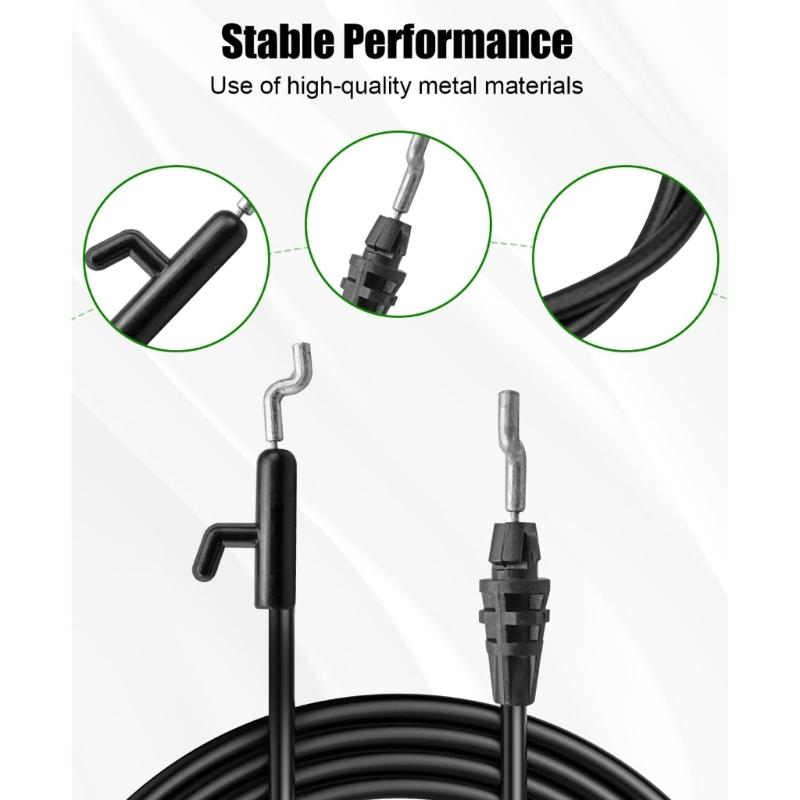 Replacement 127-0713 Brake Cable for 20349 20367 21319 21328 21320 21332 21inch Recycler Mower Clutch Disengagement