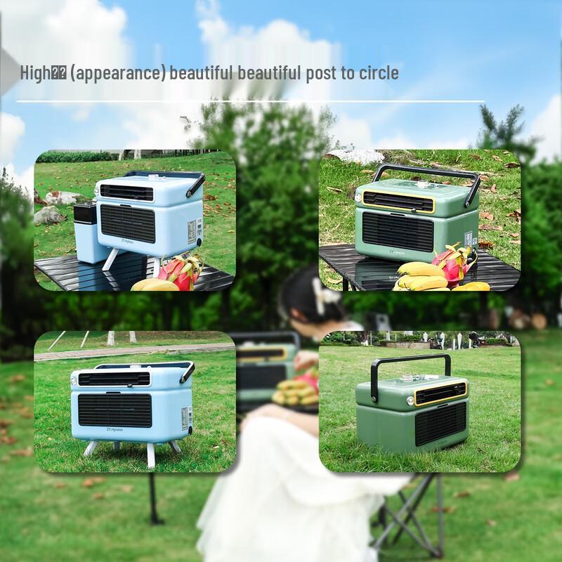 KarLot Portable Mini Air Conditioner and Fan