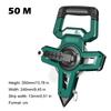 30/50/100 M Tape Measure Pluggable Into the Ground Portable Measuring Ruler Land Measurement Tools for Construction  Decoration