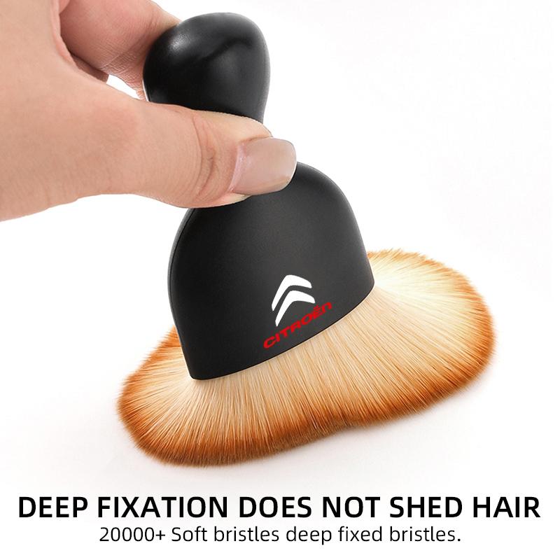Car crevice dust removal artifact brush cleaning brush tool Microfiber Towel for Citroen C4 C5 C3 C2 C1 C4L C6 Picasso Saxo