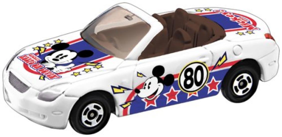 

Disney Tomica Collection Toyota Soarer Mickey Mouse D-39