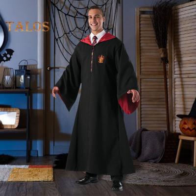 Abito fantasy Film Personaggio televisivo Serie Stile misterioso Vestibilità ampia Costume di Halloween Natale Accessori per college