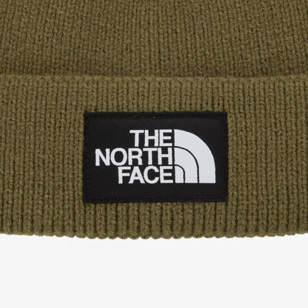 The North Face Big Logo Beanie Dried Herb Ne3br61a