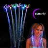 LED Flashing Hair Braid Glowing Luminous Hairpin Novelly Hair Ornament Girls Led Toys New Year Party Christmas Gifts