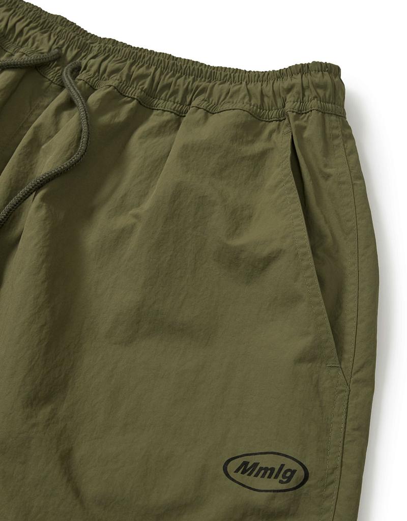 MMLG [Mmlg] Nylon Wide Pants (Khaki)