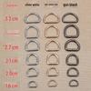 Metal Buckles and Hooks for Handbag Straps and Accessories